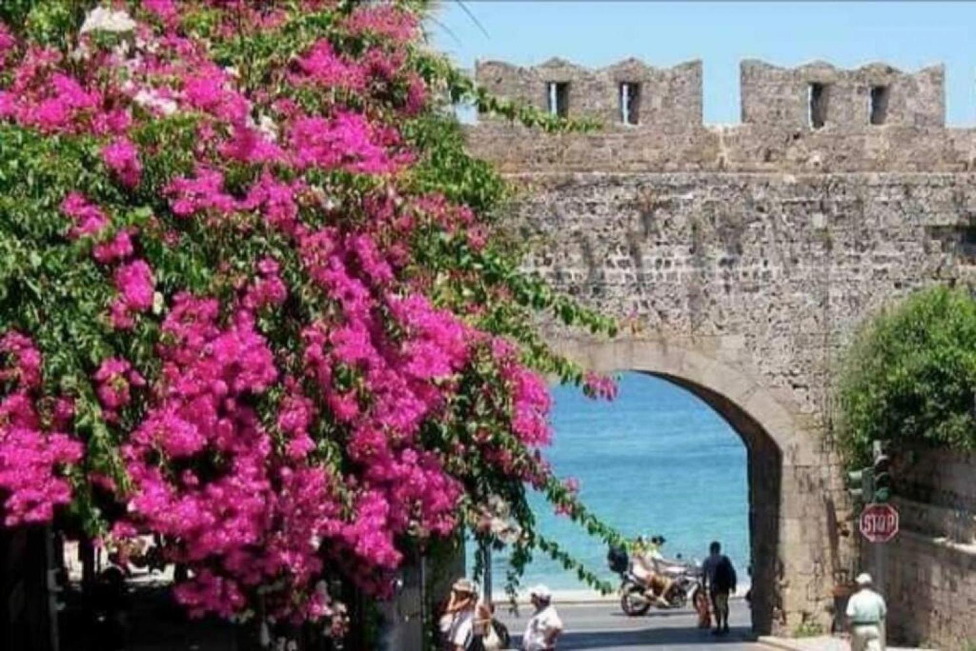 Vila Megiston House In Old Town Rhodes Rhodes City Exteriér fotografie