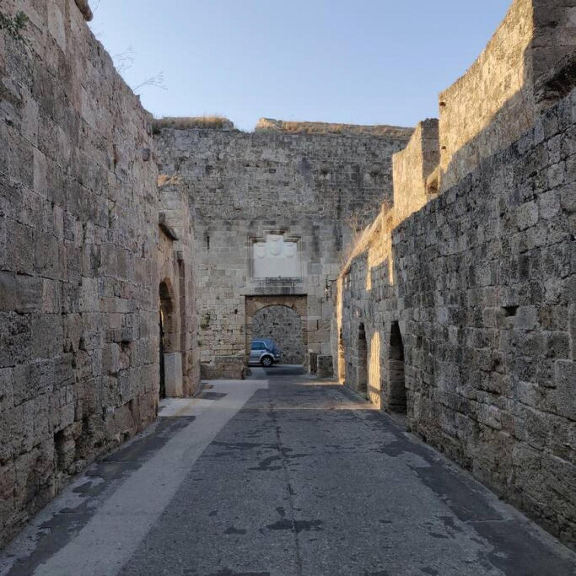 Vila Megiston House In Old Town Rhodes Rhodes City Exteriér fotografie