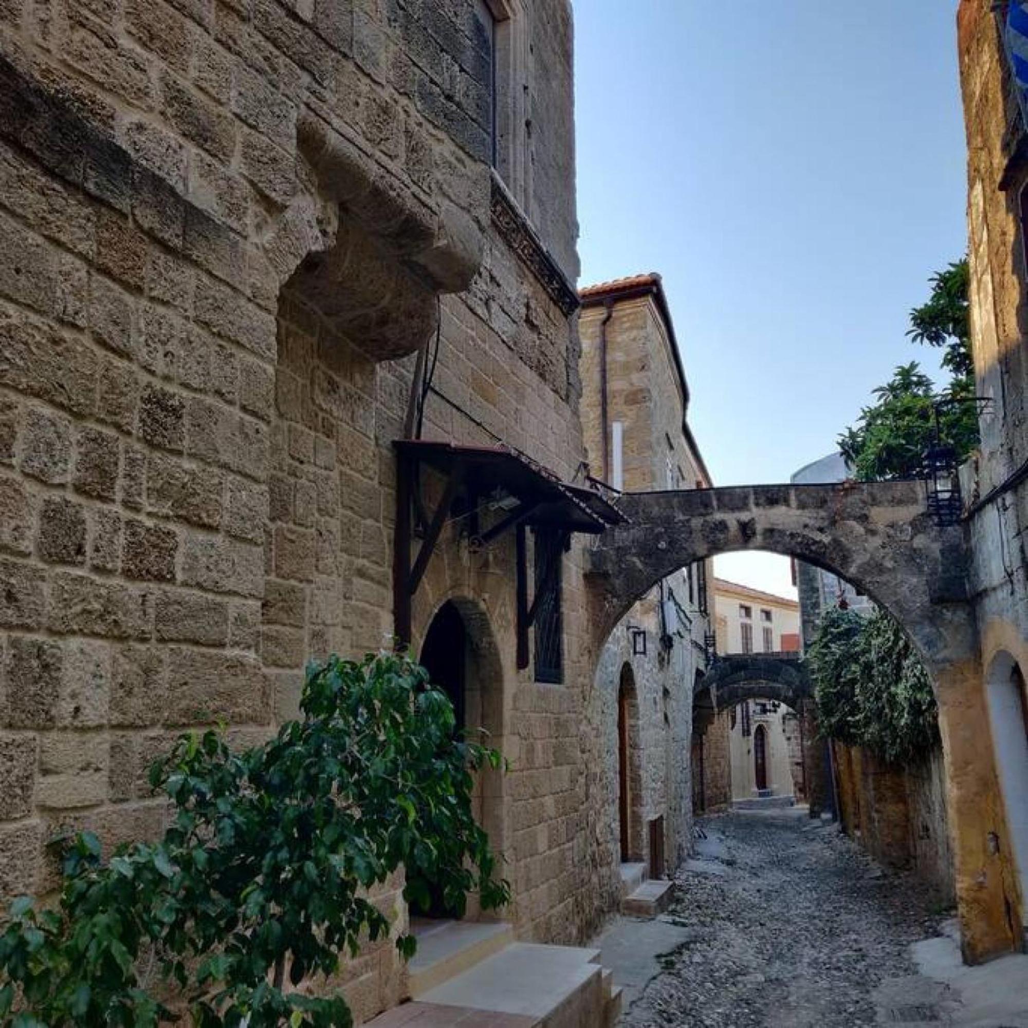 Vila Megiston House In Old Town Rhodes Rhodes City Exteriér fotografie